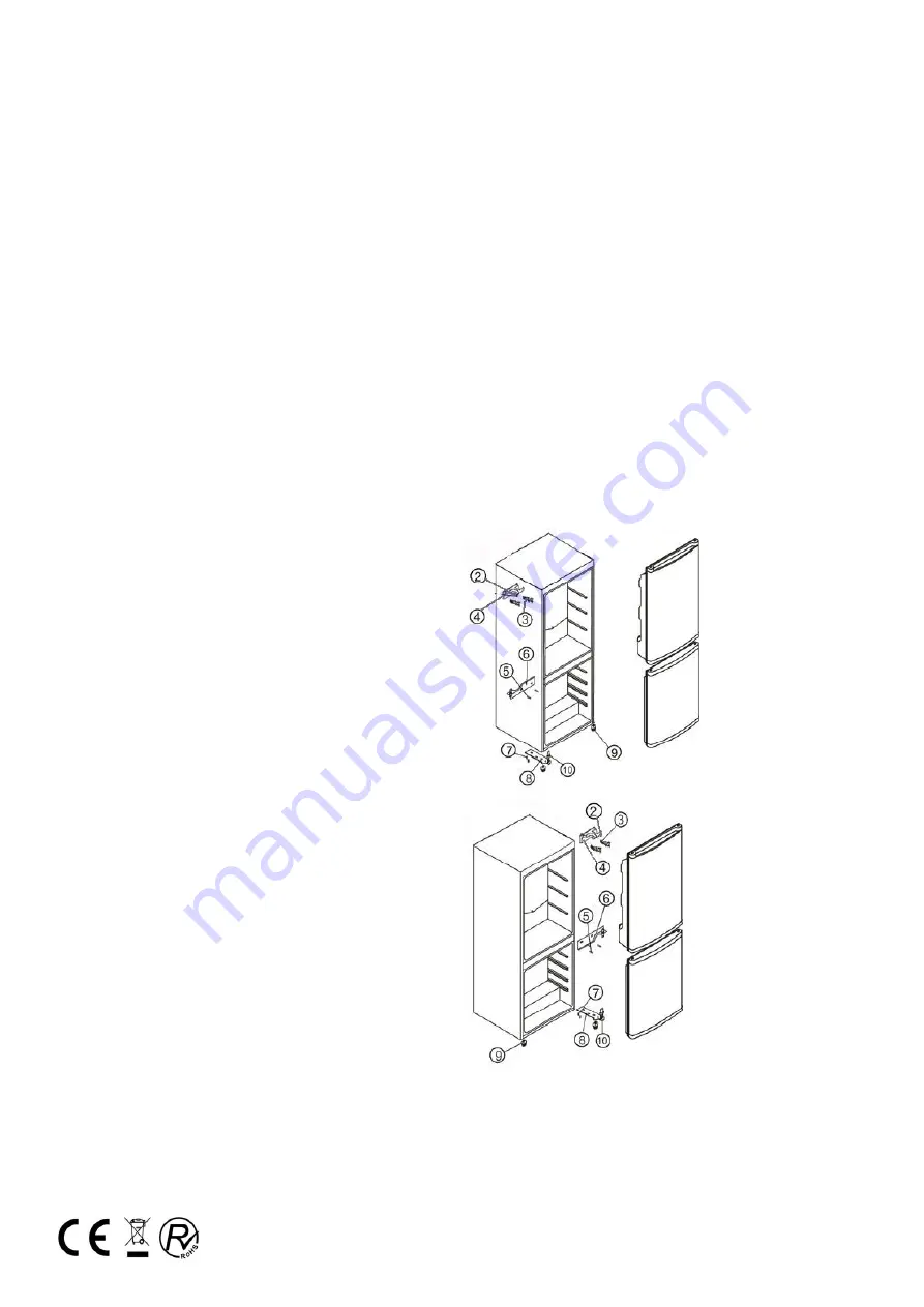 Nevir NVR-4371 C Instructions For Use Manual Download Page 23