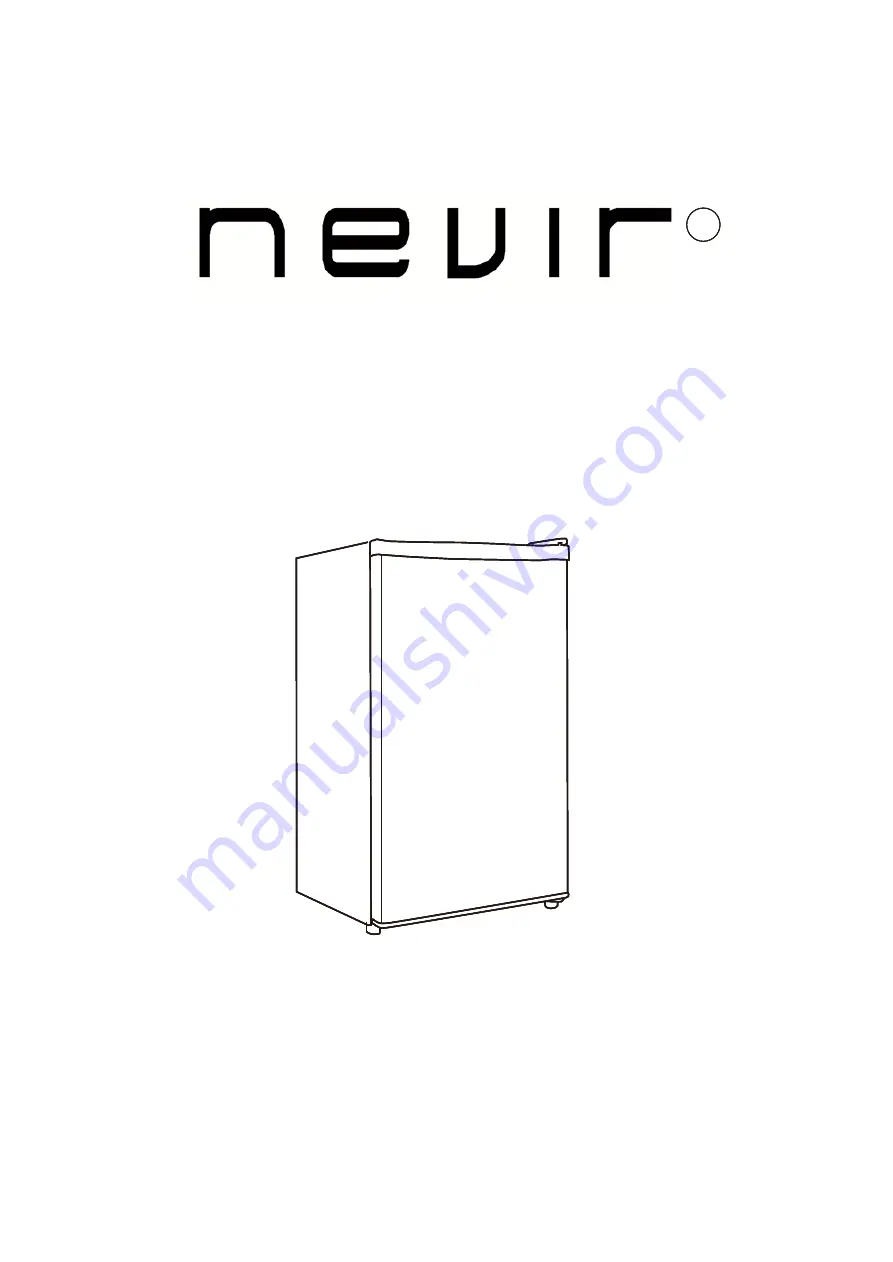 Nevir NVR-4402 NSD Owner'S Manual Download Page 1