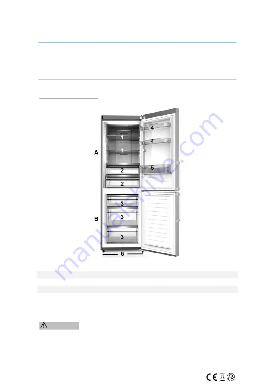 Nevir NVR-4496 CTNFS Instruction Manual Download Page 34