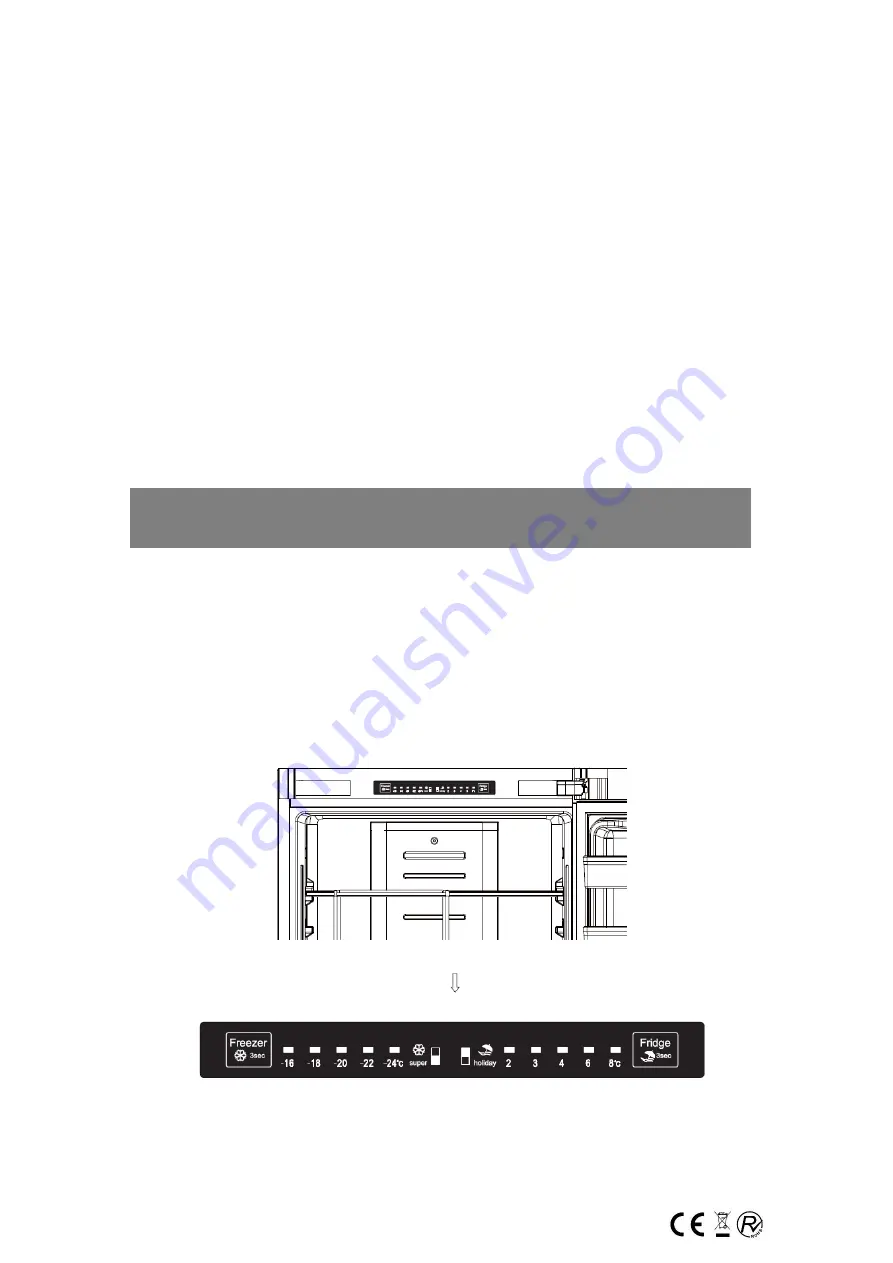 Nevir NVR-4496 CTNFS Instruction Manual Download Page 35