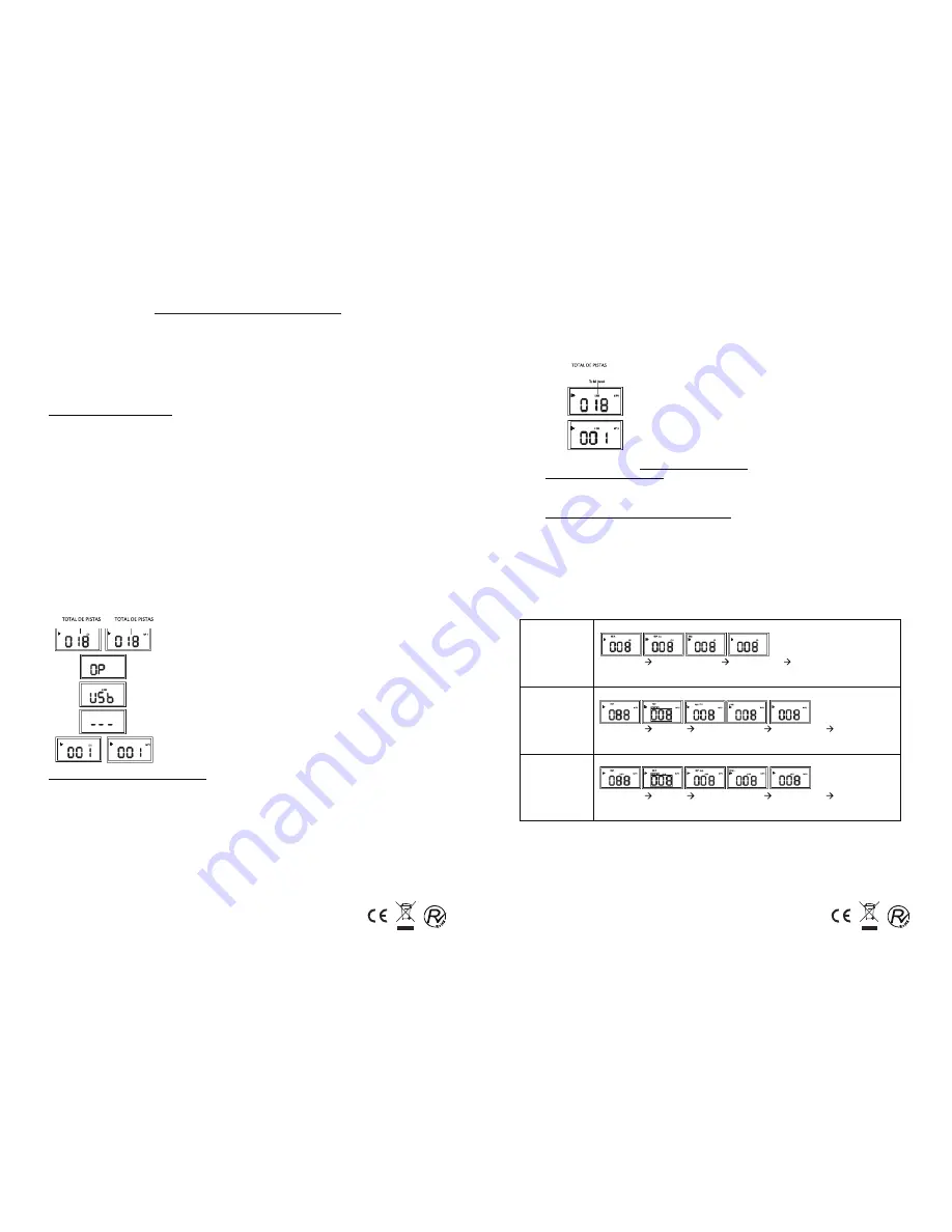 Nevir NVR-466DU Instruction Manual Download Page 4