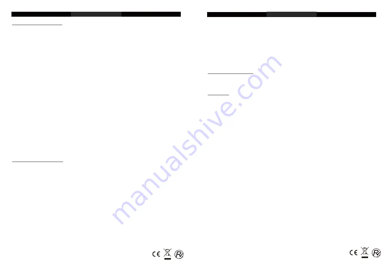 Nevir NVR-470 Instruction Manual Download Page 2