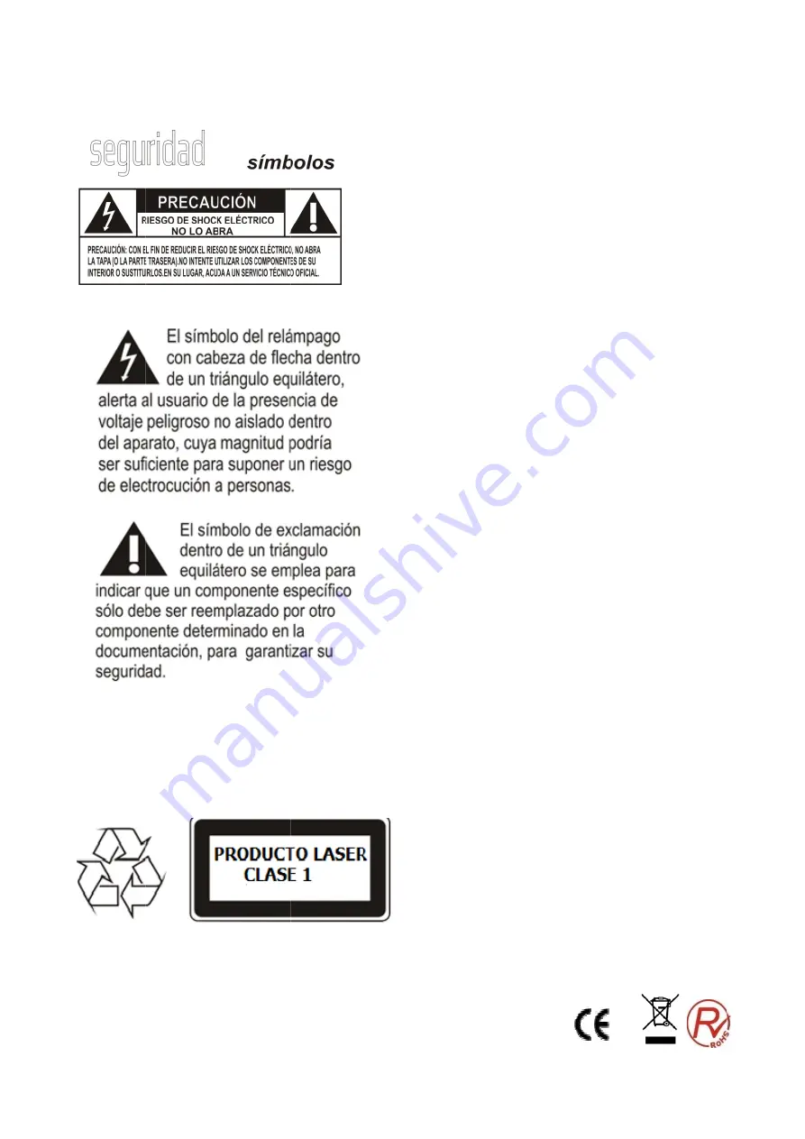 Nevir NVR-482UCM Instruction Manual Download Page 2