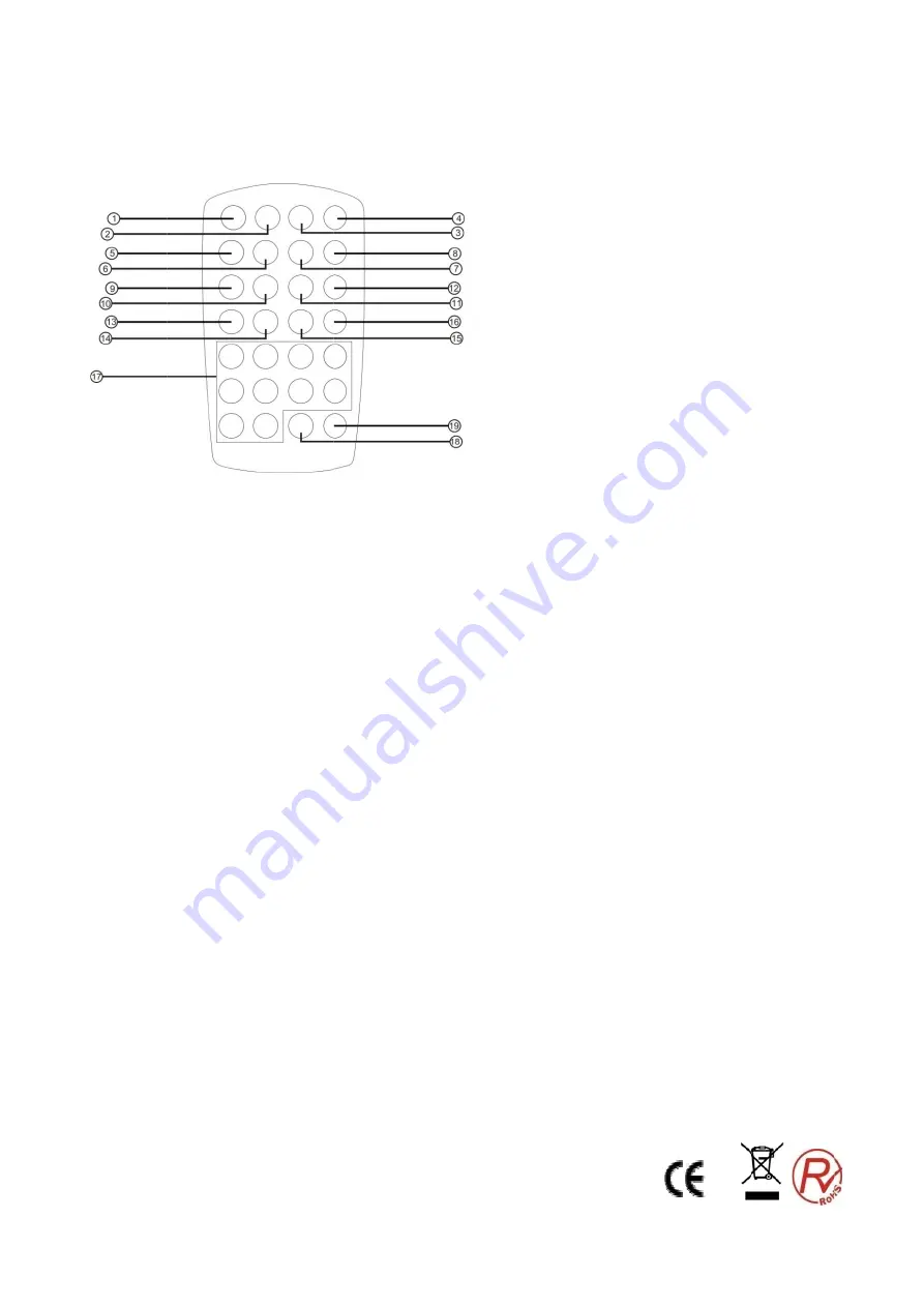 Nevir NVR-482UCM Instruction Manual Download Page 6