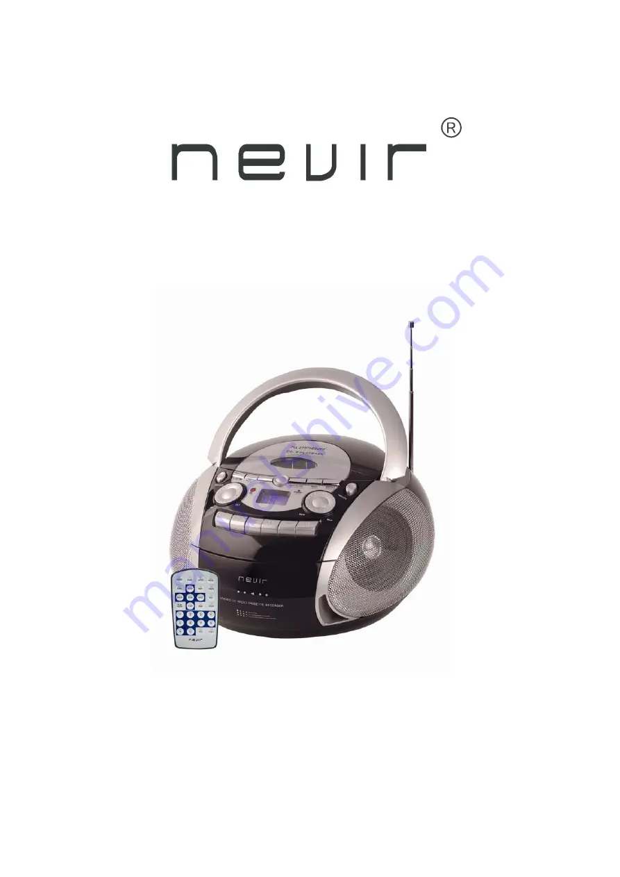 Nevir NVR-482UCM Instruction Manual Download Page 15