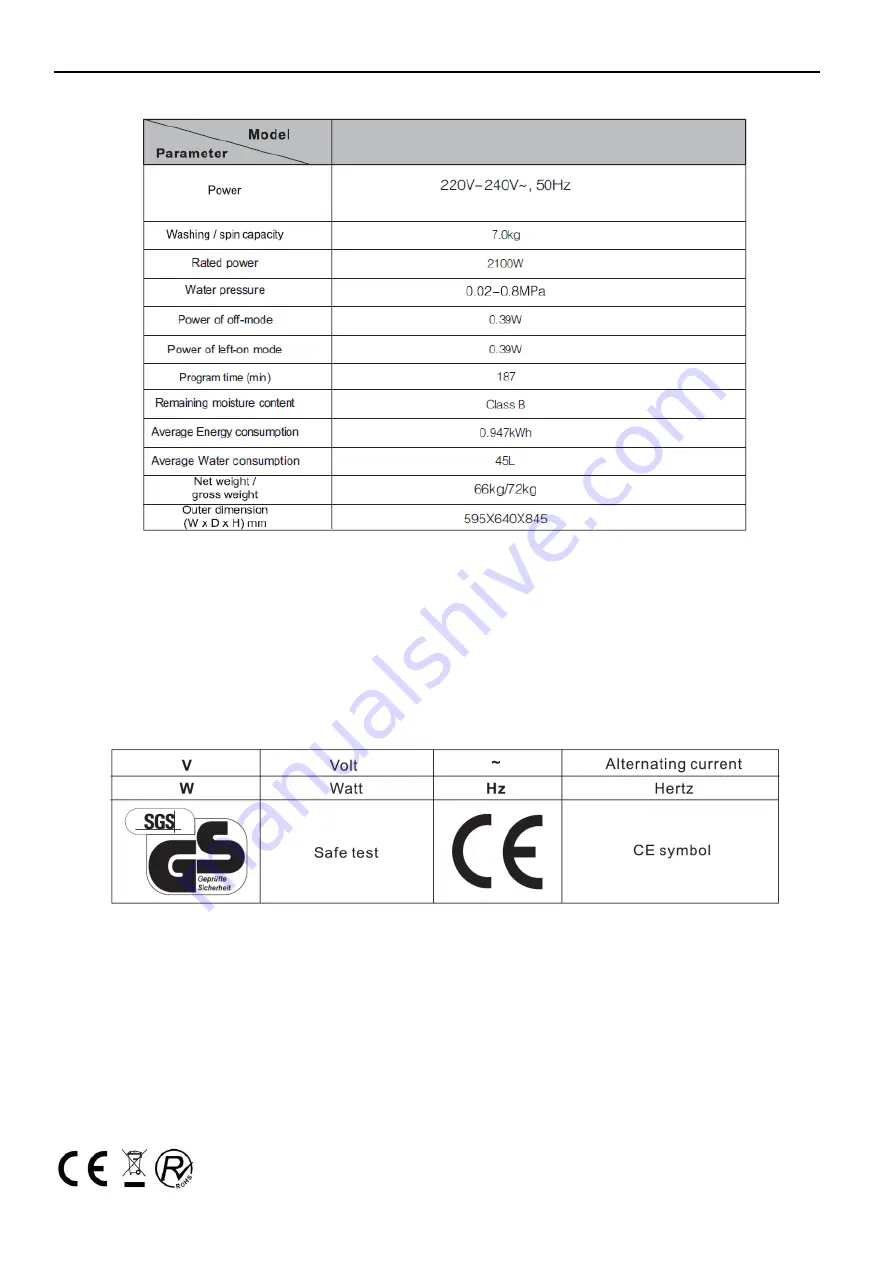 Nevir NVR-4901 6K1000 Manual Download Page 33