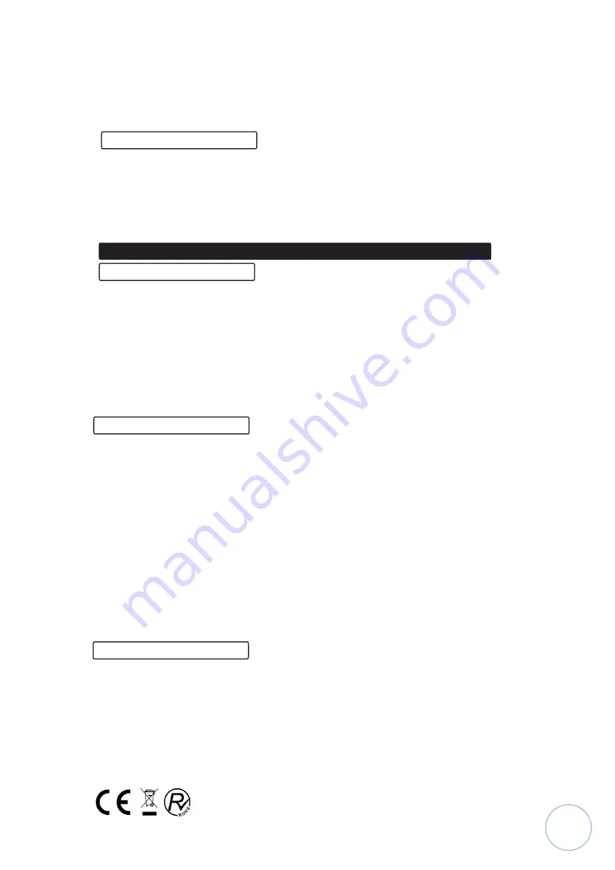 Nevir NVR-5004 NSD Instruction Manual Download Page 27