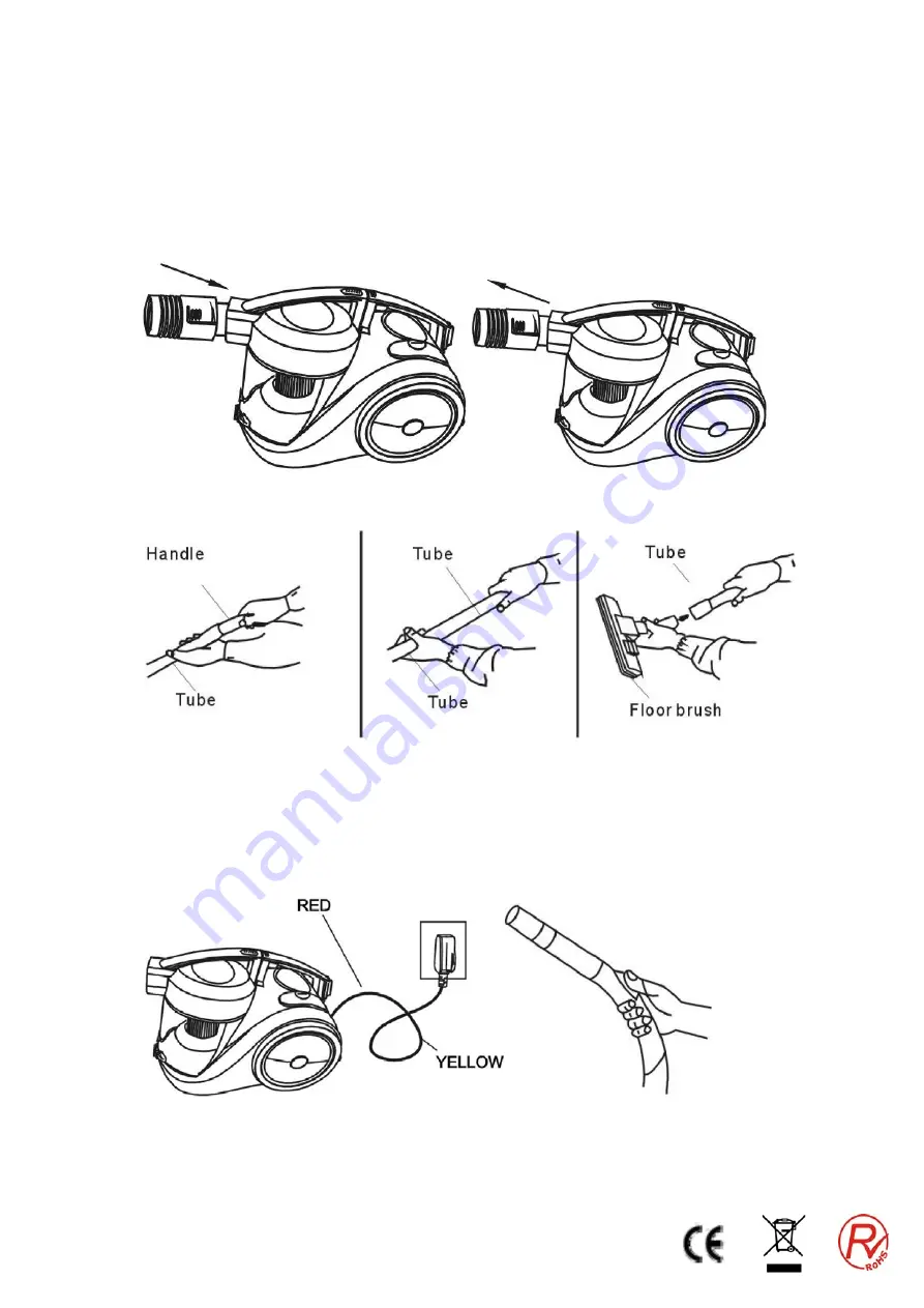 Nevir NVR-5125A Instruction Manual Download Page 16