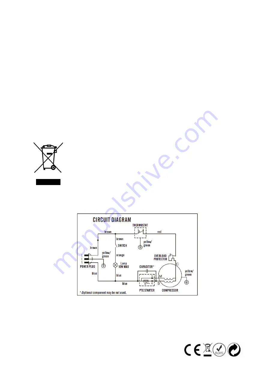 Nevir NVR-5200 C Instruction Manual Download Page 10