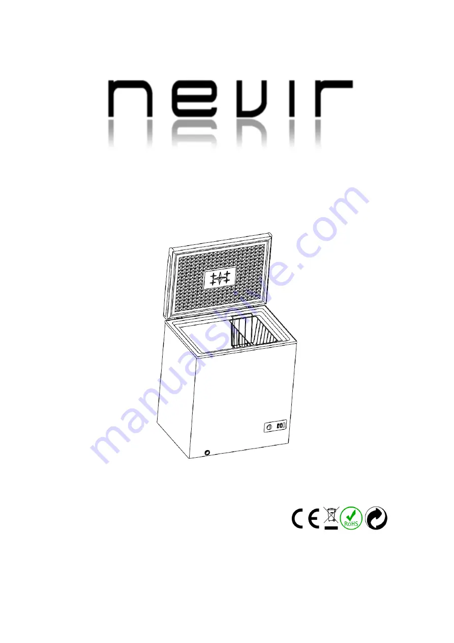 Nevir NVR-5222 CH-250 User Manual Download Page 21