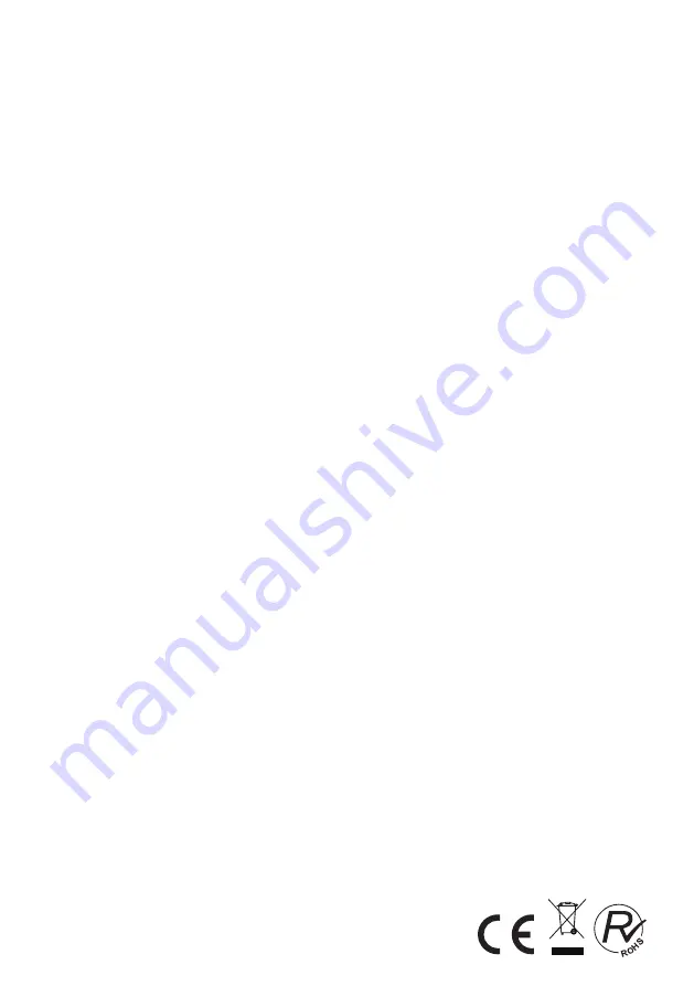 Nevir NVR-6136 MEDGS Instruction Manual Download Page 5