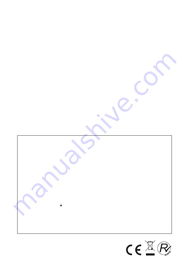 Nevir NVR-6136 MEDGS Instruction Manual Download Page 8