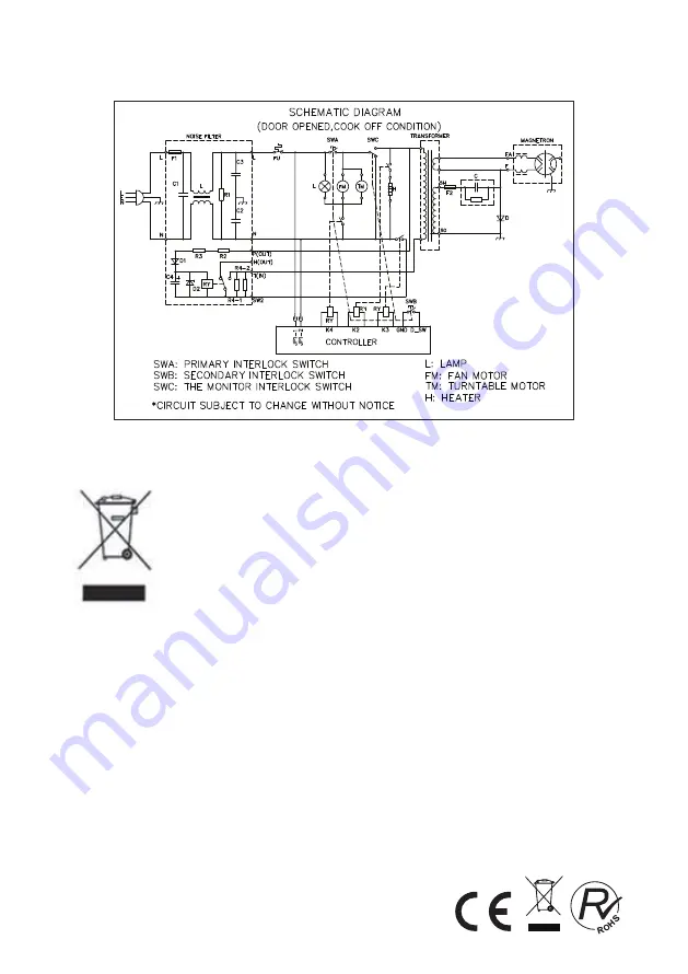 Nevir NVR-6136 MEDGS Instruction Manual Download Page 14