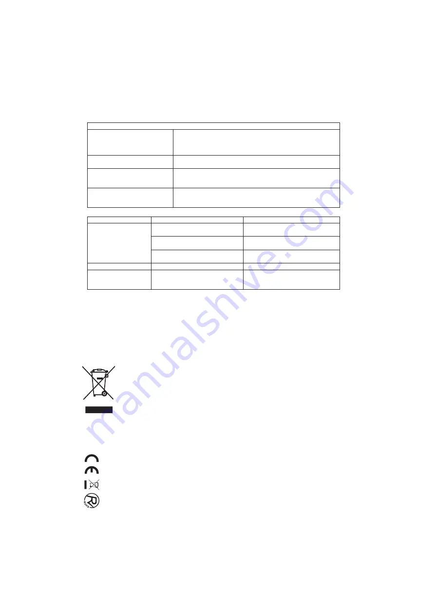 Nevir NVR-6229 MMDG Instruction Manual Download Page 16