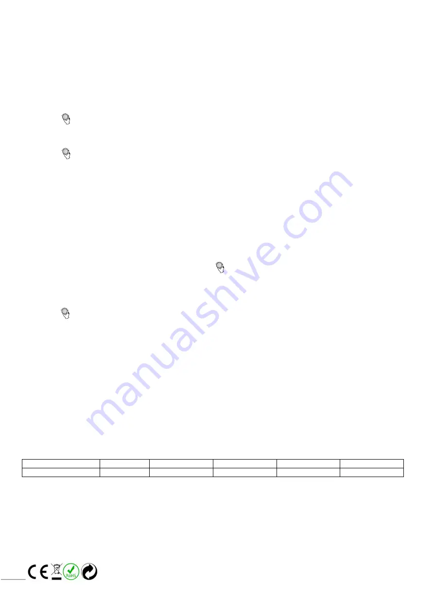 Nevir NVR-6230 MDG23 Instruction Manual Download Page 24