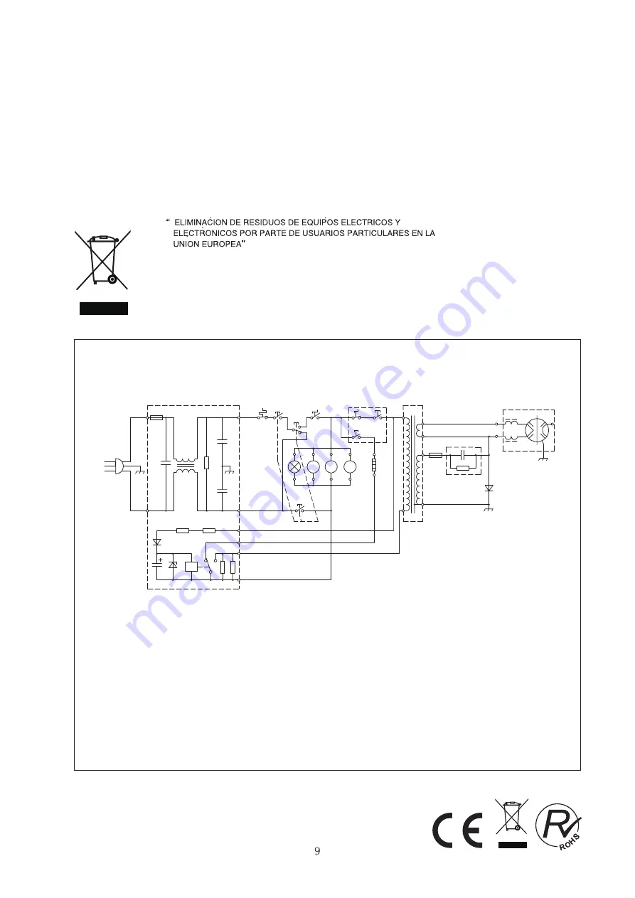 Nevir NVR-6334MGS Instruction Manual Download Page 10