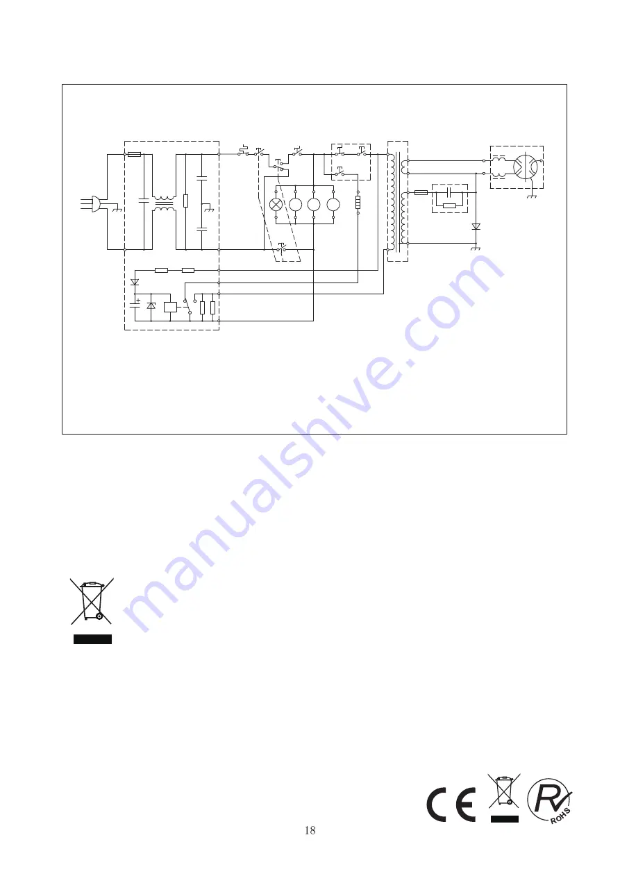 Nevir NVR-6334MGS Instruction Manual Download Page 19