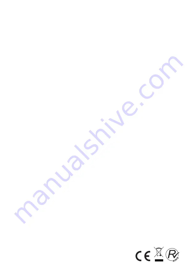 Nevir NVR-6334MGS Instruction Manual Download Page 22