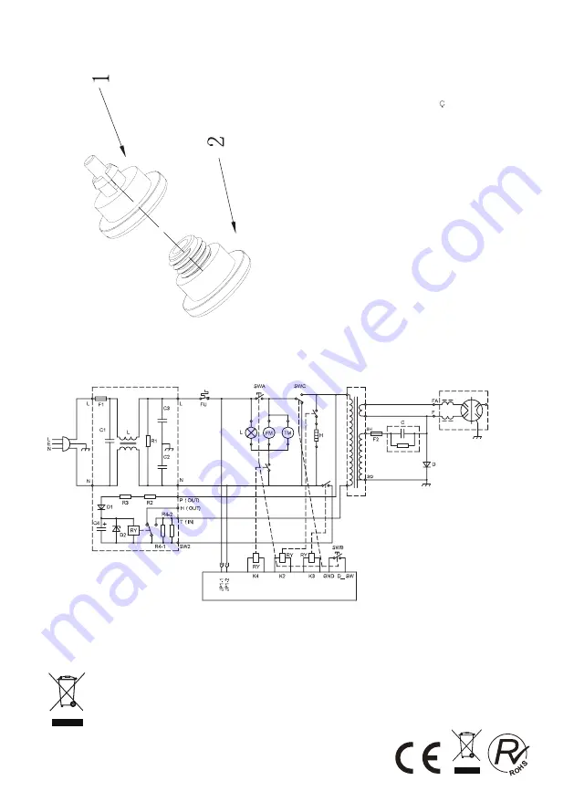 Nevir NVR-6340 MDGS Instruction Manual Download Page 33