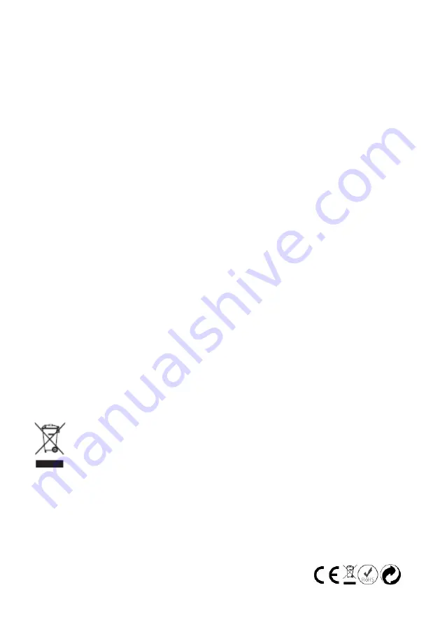 Nevir NVR-6522 F Instruction Manual Download Page 29