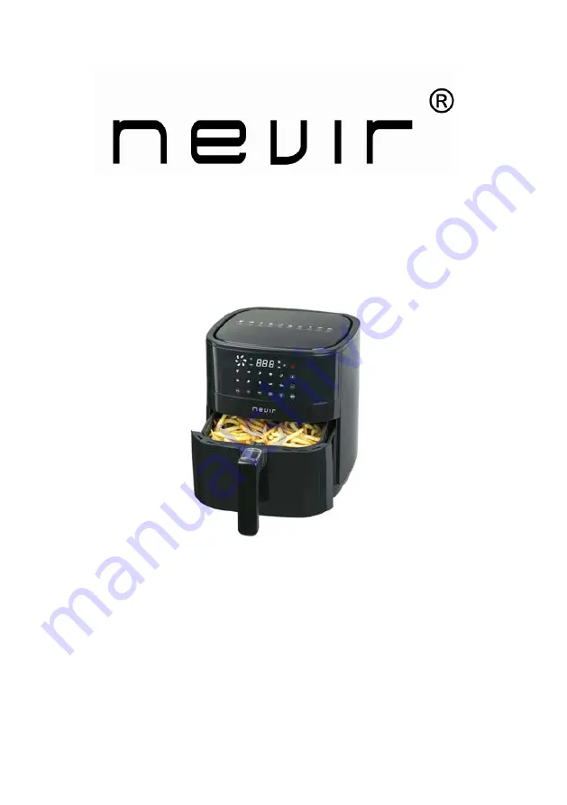 Nevir NVR-6605FAD Скачать руководство пользователя страница 8