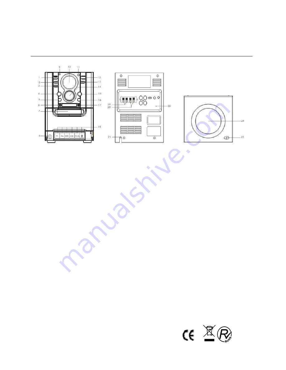 Nevir NVR-682MDCUC Instruction Manual Download Page 10