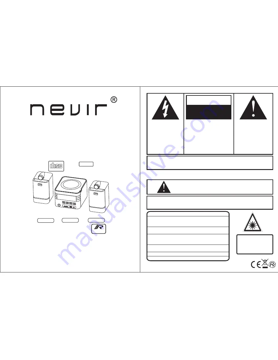 Nevir NVR-688MDDUC Скачать руководство пользователя страница 1