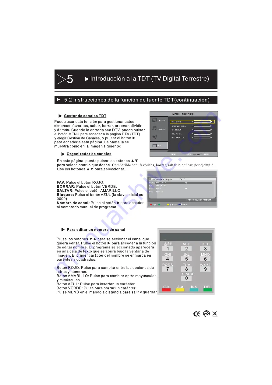 Nevir NVR-7027TDTG-16N Скачать руководство пользователя страница 22