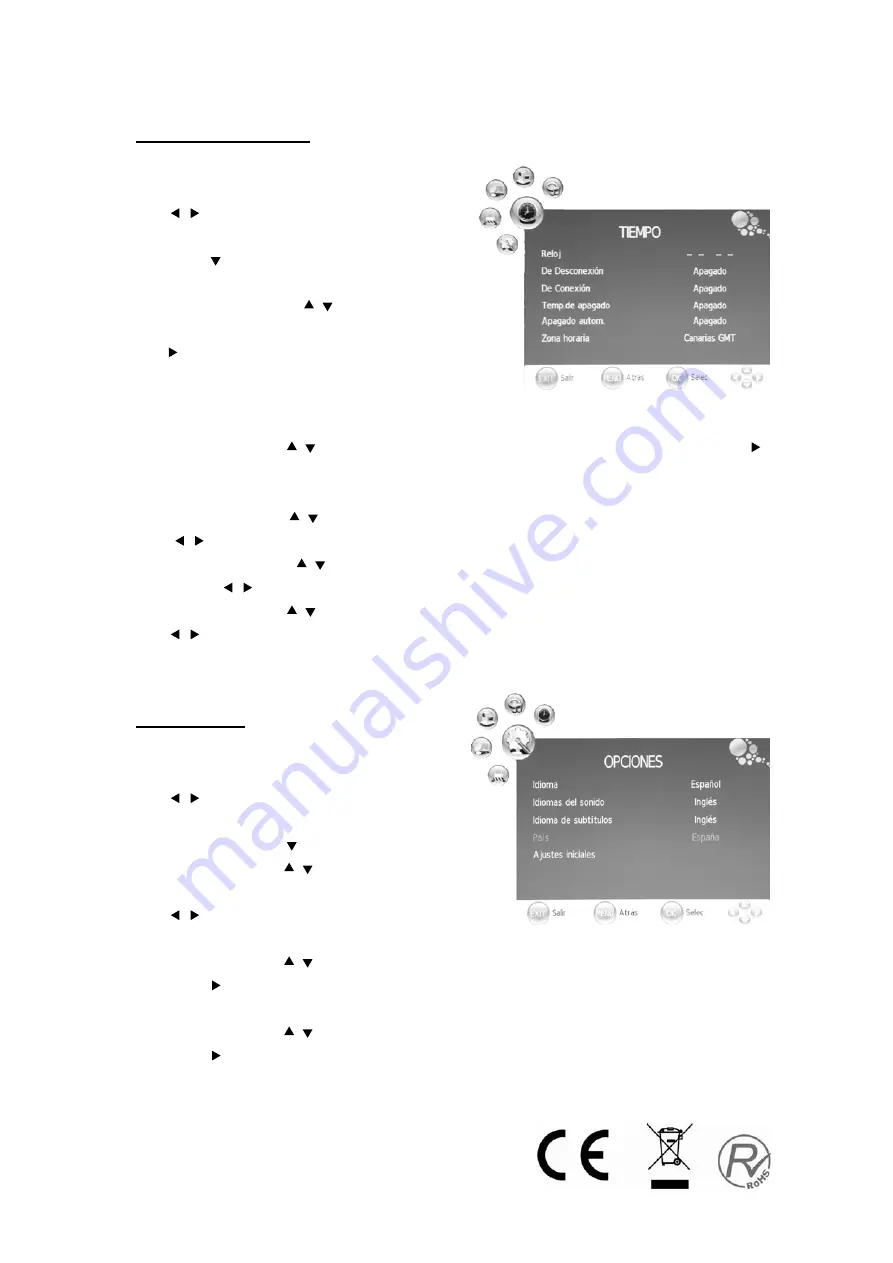 Nevir NVR-7062 TTGHD-19 Скачать руководство пользователя страница 12