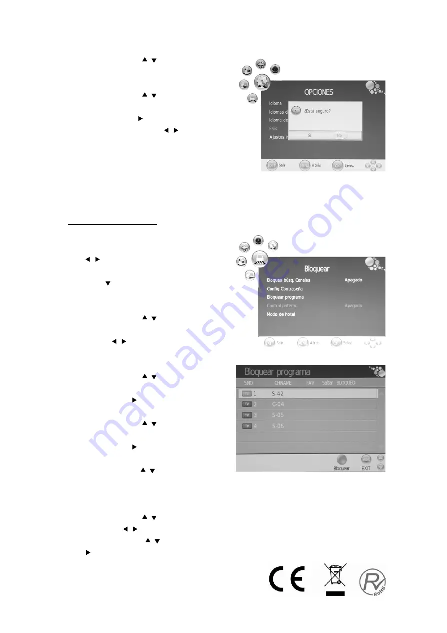 Nevir NVR-7062 TTGHD-19 Instruction Manual Download Page 13