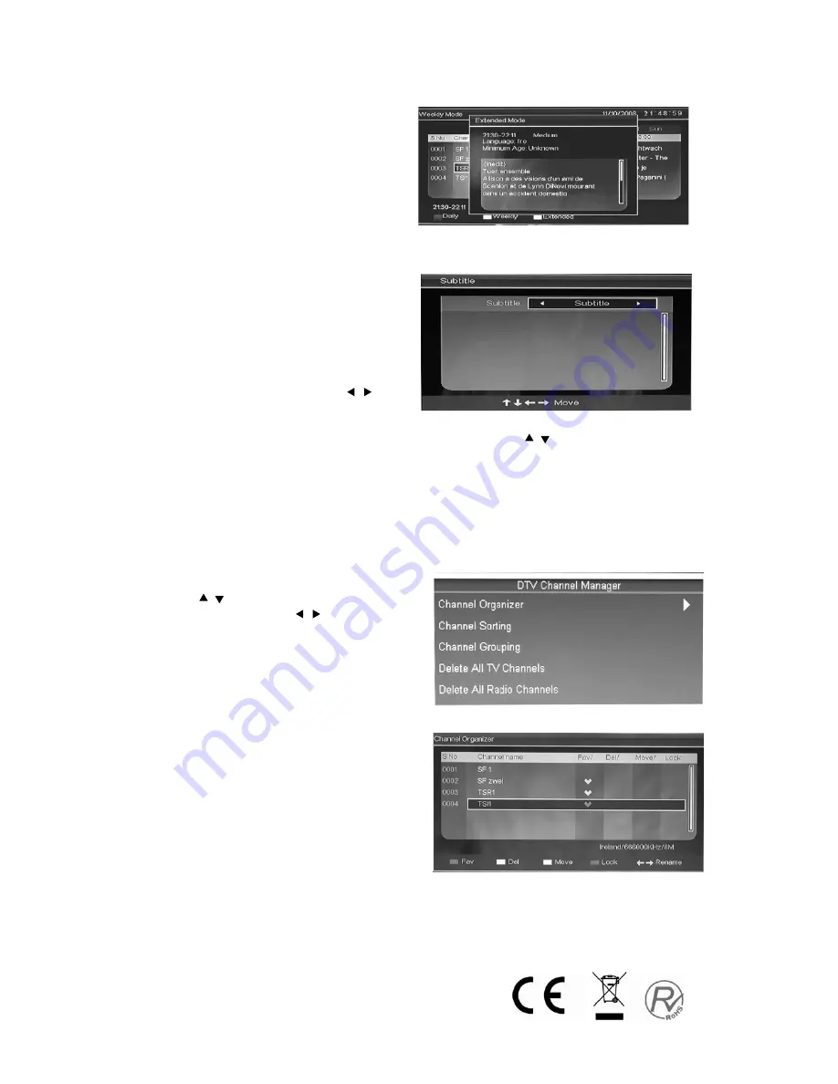 Nevir NVR-7080TTG-26 Instruction Manual Download Page 17