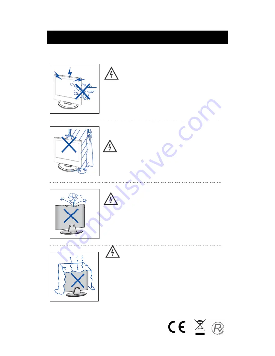 Nevir NVR-7080TTG-26 Instruction Manual Download Page 34