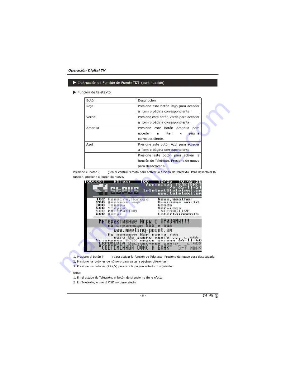 Nevir NVR-7200-19SD-B Instruction Manual Download Page 27