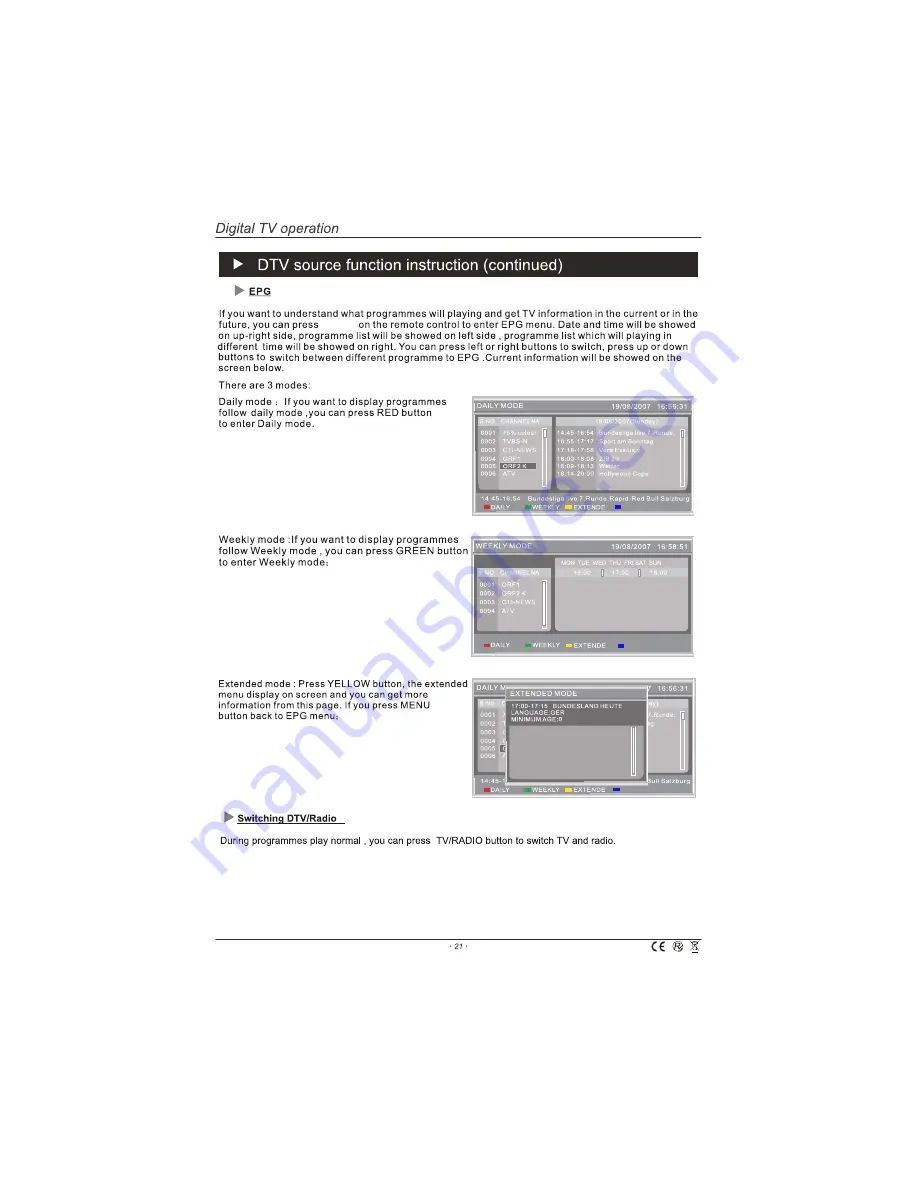 Nevir NVR-7200-19SD-B Скачать руководство пользователя страница 69