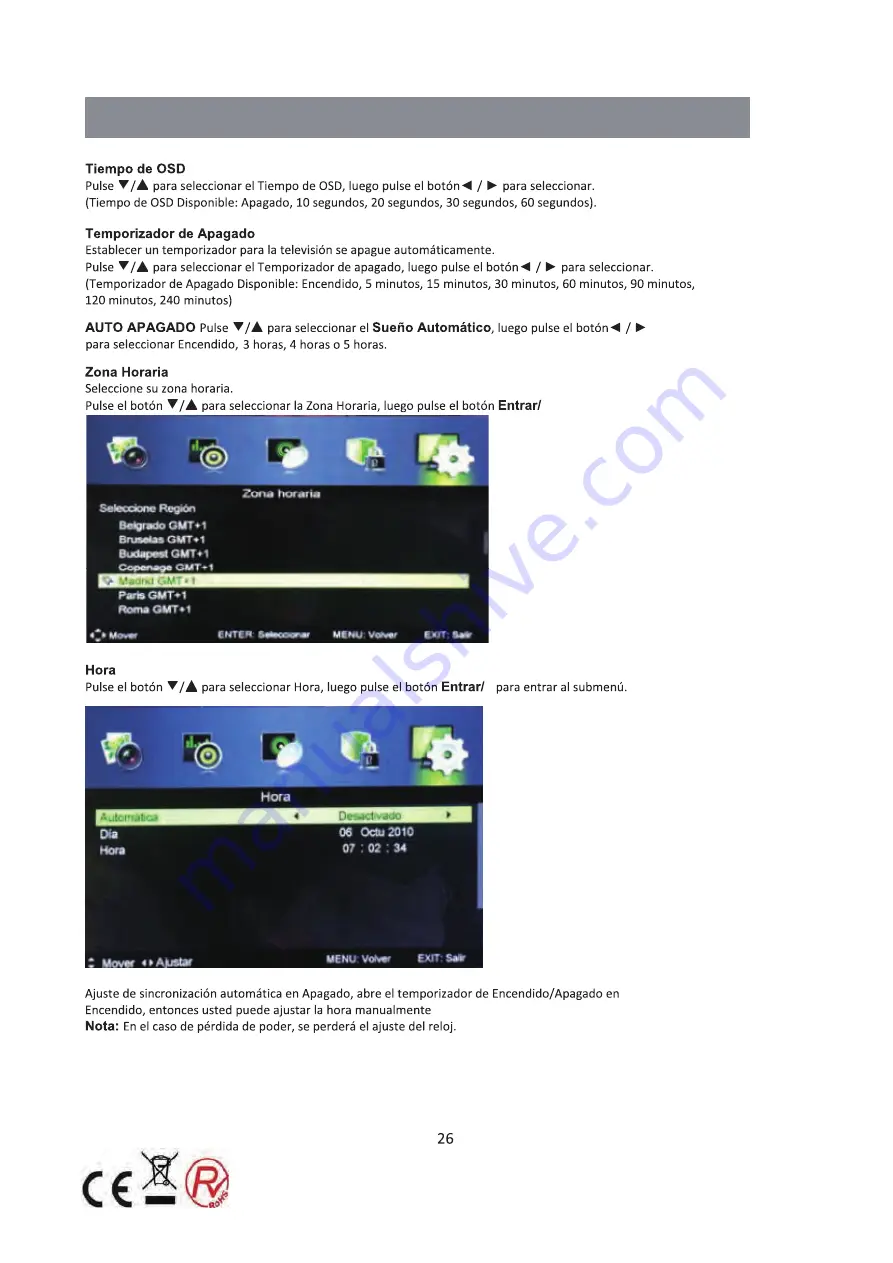 Nevir NVR-7421-28HD-N User Manual Download Page 27