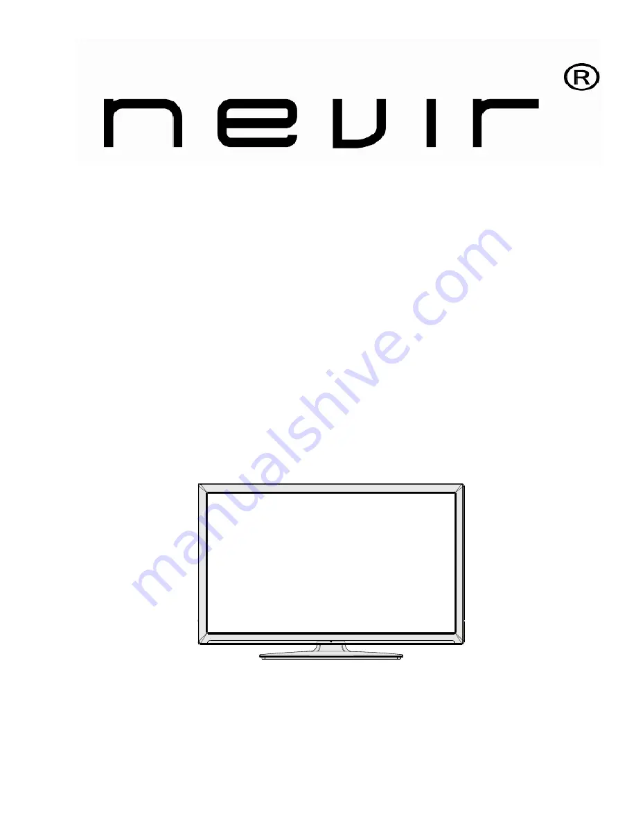 Nevir NVR-7502-22HDR-NYB Instruction Manual Download Page 42