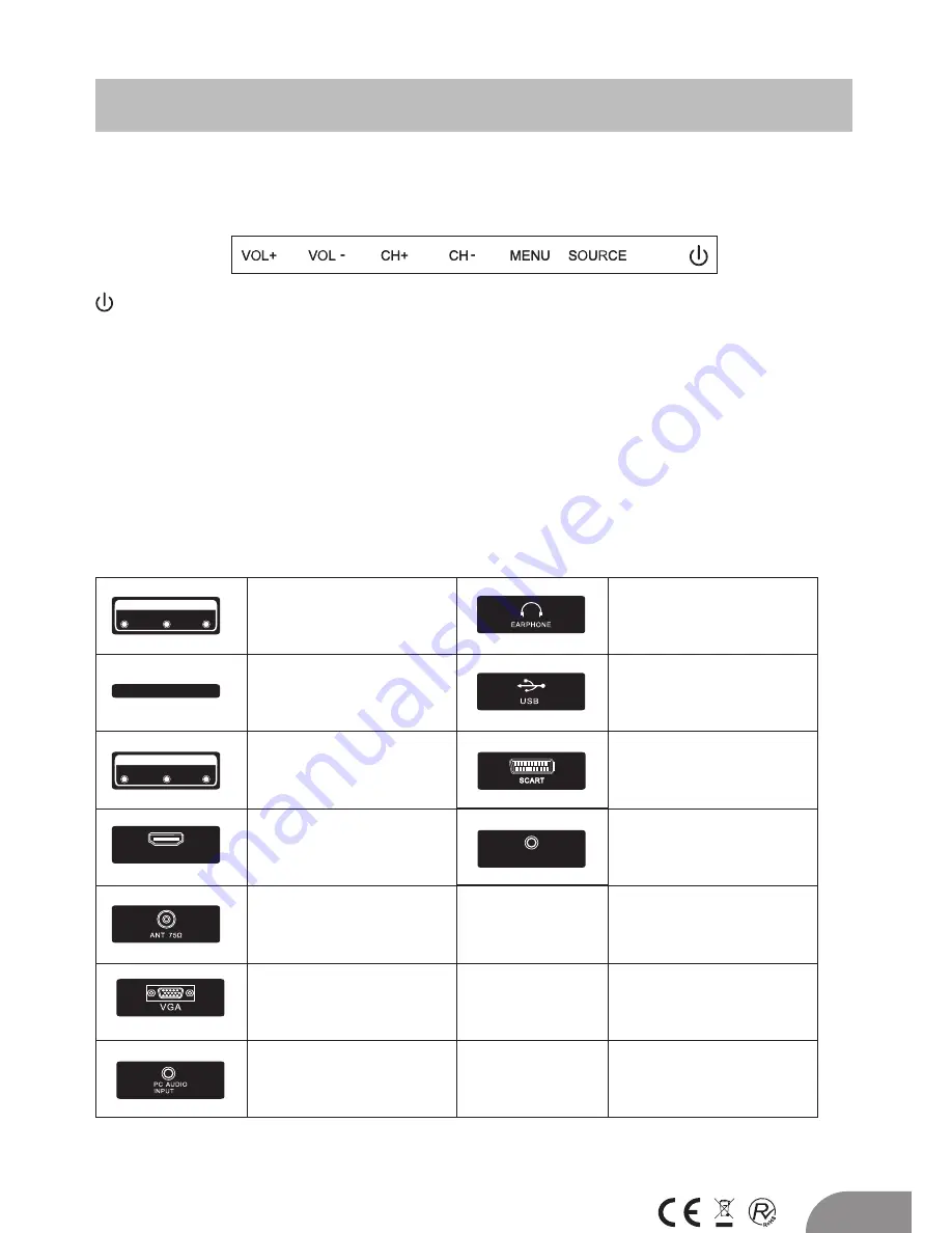 Nevir NVR-7510-19HD-N Instruction Manual Download Page 43