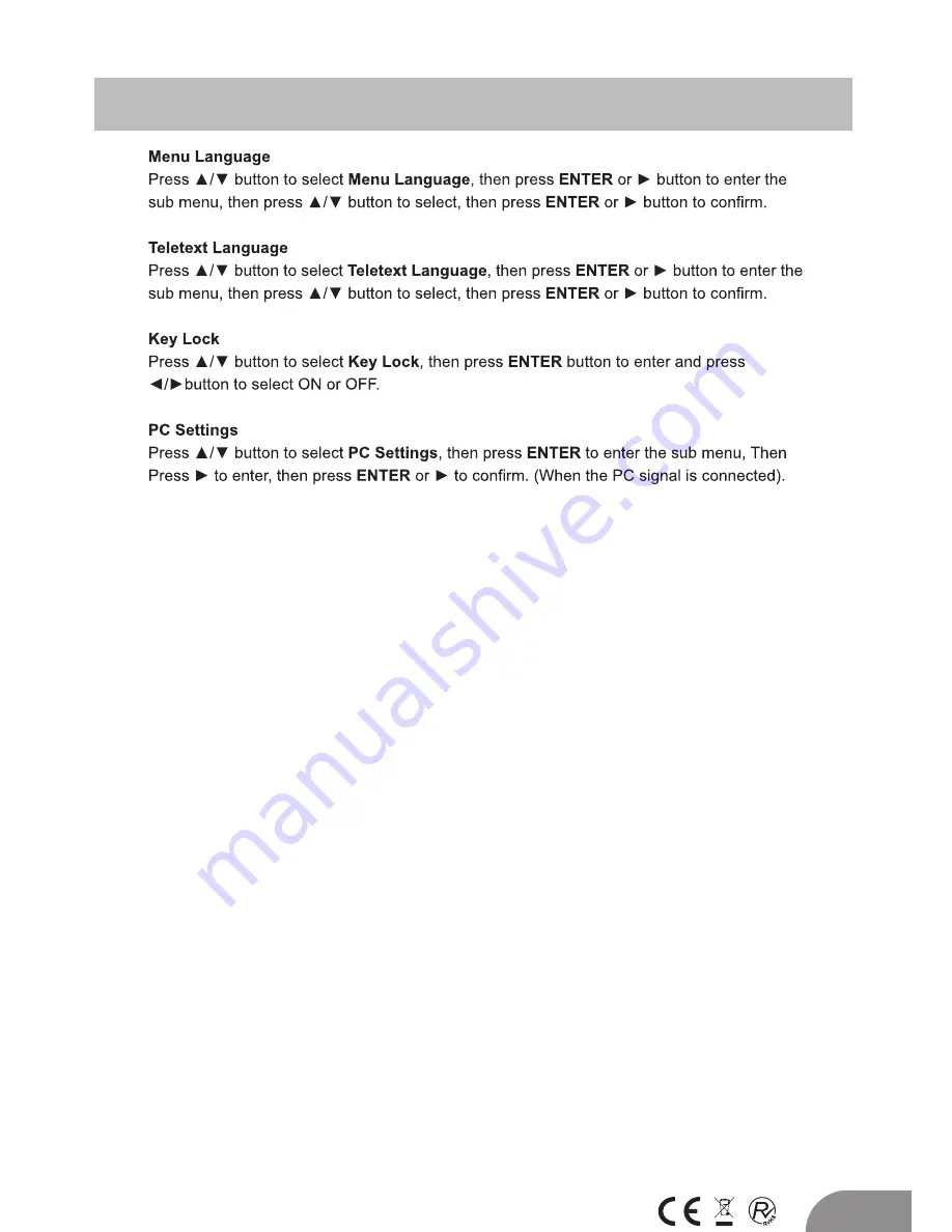 Nevir NVR-7510-19HD-N Instruction Manual Download Page 56