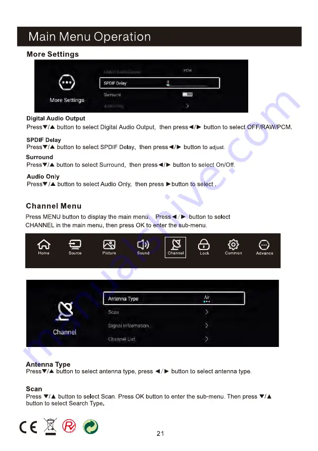 Nevir NVR-8072-434K2S-SMA-B User Manual Download Page 24