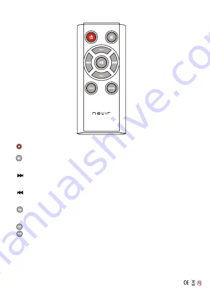 Nevir NVR-810BRD Manual Download Page 4