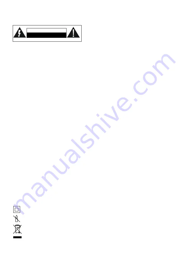 Nevir NVR-9002-32RD2S-SM Instruction Manual Download Page 3