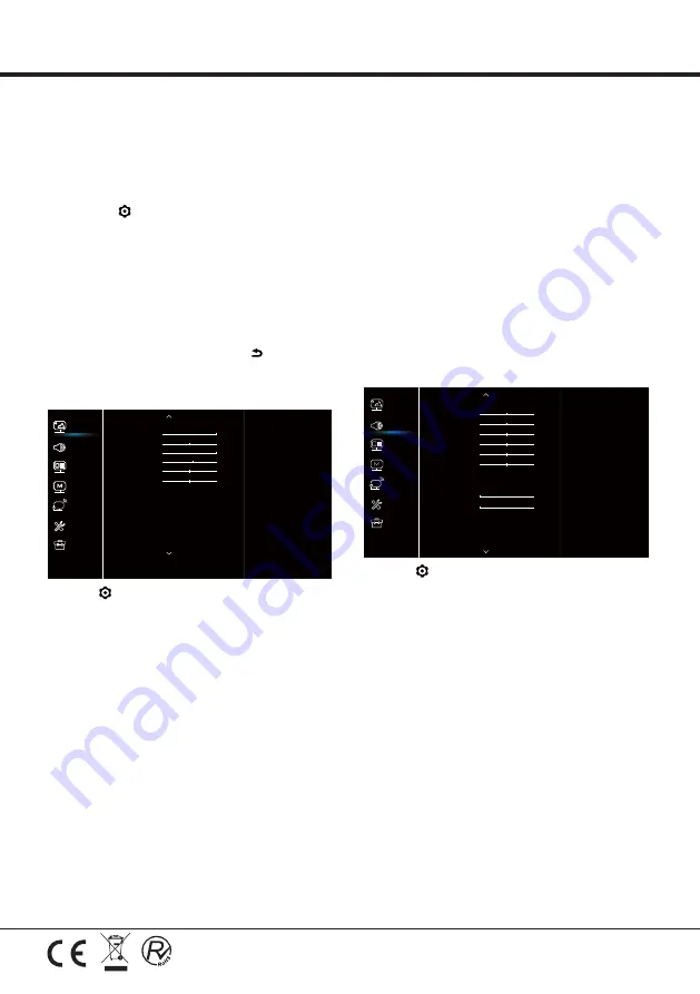 Nevir NVR-9002-32RD2S-SM Instruction Manual Download Page 44