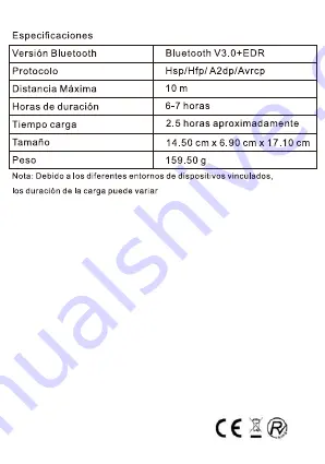 Nevir NVR-945BH Instruction Manual Download Page 4