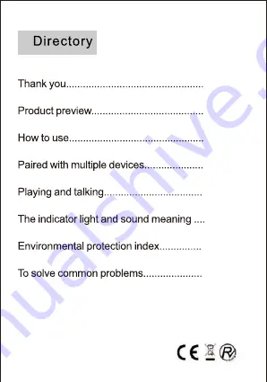 Nevir NVR-945BH Instruction Manual Download Page 14