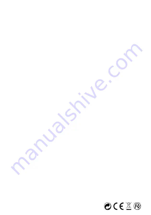 Nevir NVR-9548QS Instruction Manual Download Page 2