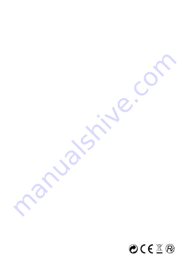 Nevir NVR-9549QS Instruction Manual Download Page 16