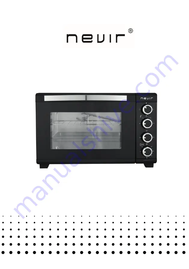 Nevir NVR-9852HCLR-60L Instruction Manual Download Page 6