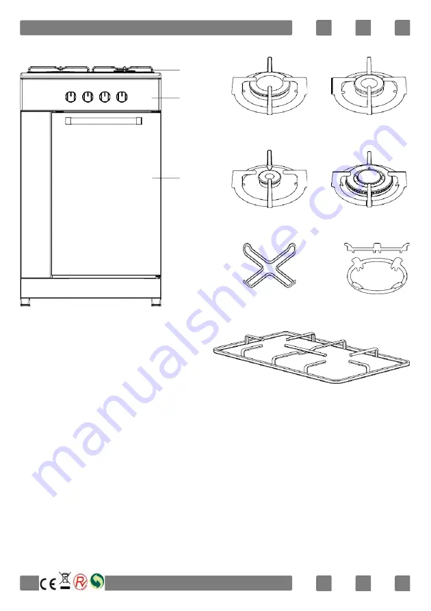 Nevir NVR-CB4P User Manual Download Page 19