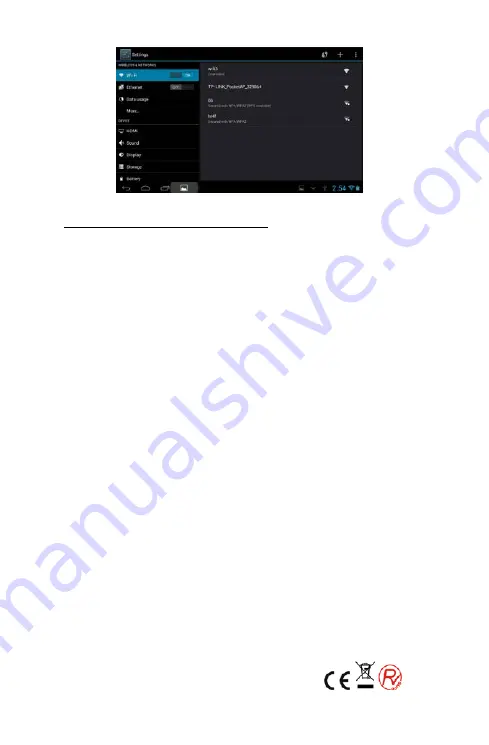 Nevir NVR-TAB8 S1 Instruction Manual Download Page 19