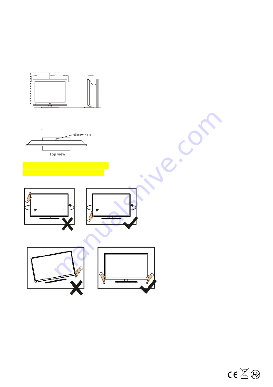 Nevir NVR740632HDB Operating Instructions Manual Download Page 36